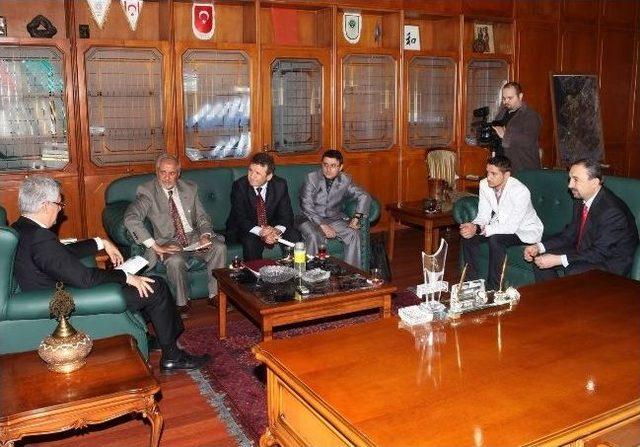 Çü İle Sanaa Üniversitesi İkili İş Birliği Yapacak 1