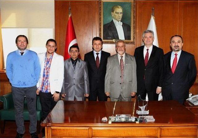 Çü İle Sanaa Üniversitesi İkili İş Birliği Yapacak 2