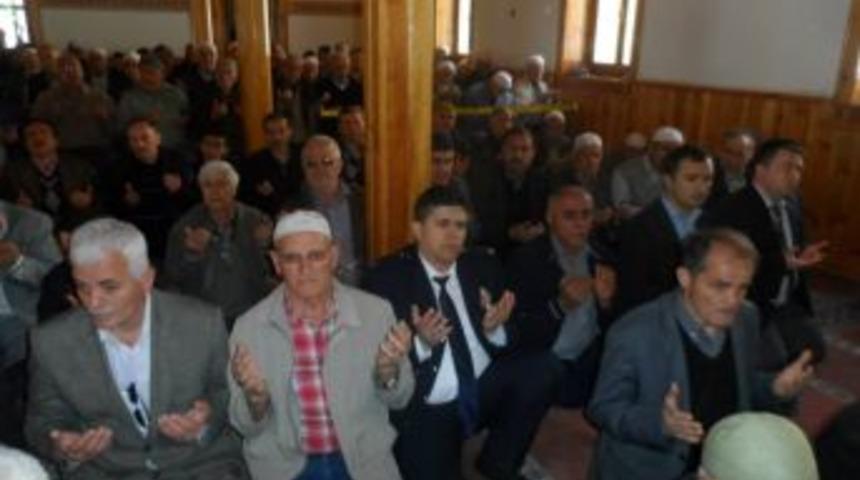 Şehit Polisler i&ccedil;in mevlit okultuldu