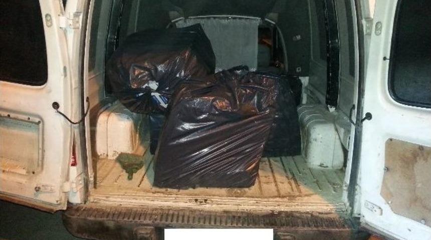 Erzurum&rsquo;da 4 Bin Paket Ka&ccedil;ak Sigara Ele Ge&ccedil;irildi