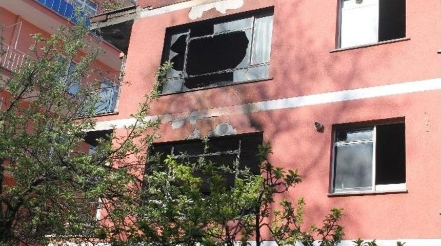 Başkent&rsquo;te Yangın: 1 &Ouml;l&uuml;, 3 Yaralı