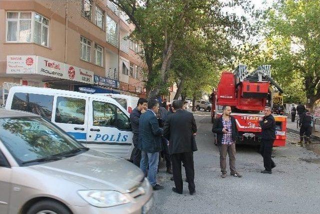 Başkent’te Yangın: 1 Ölü, 3 Yaralı