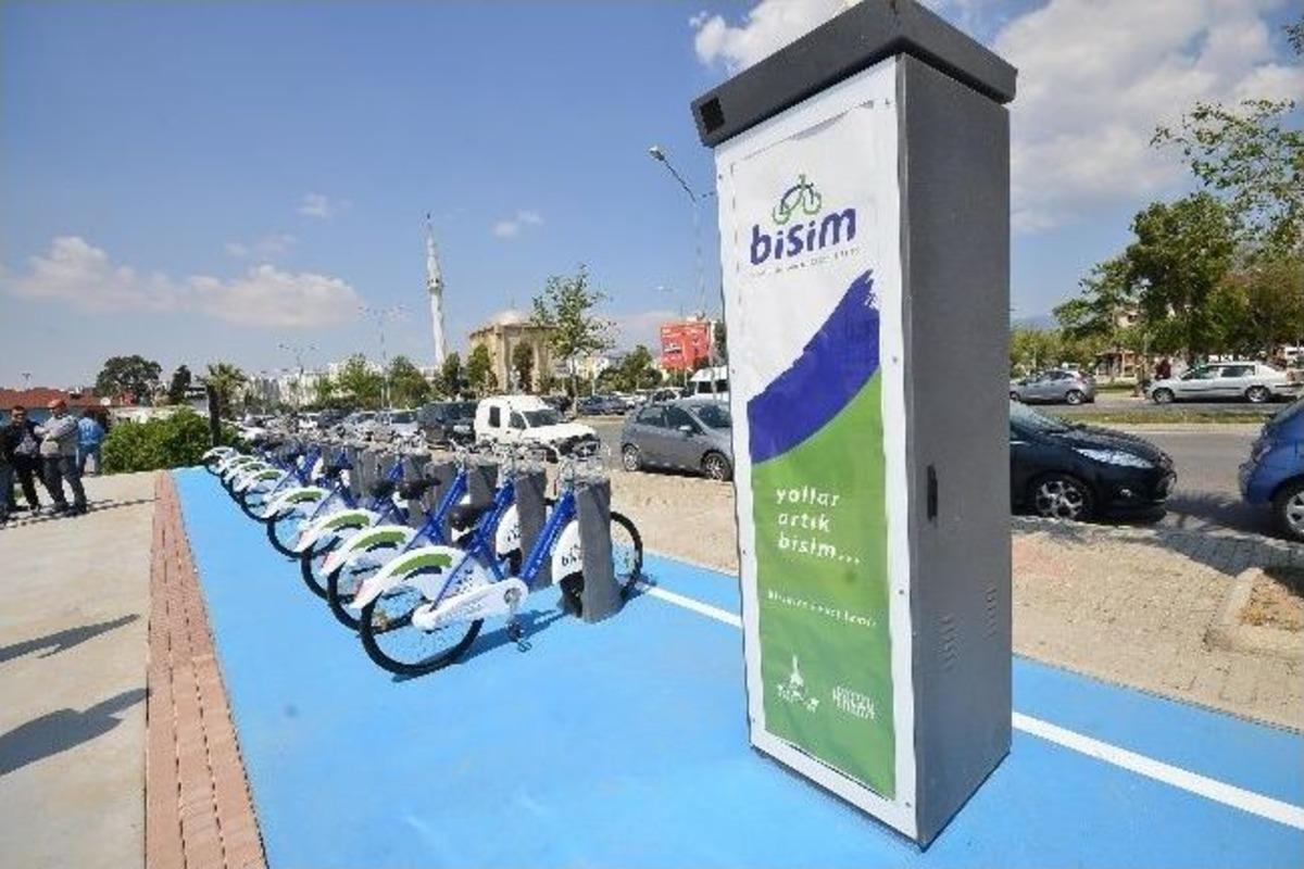Karşıyaka'da "karbim"den Sonra "bisim" De Yollarda