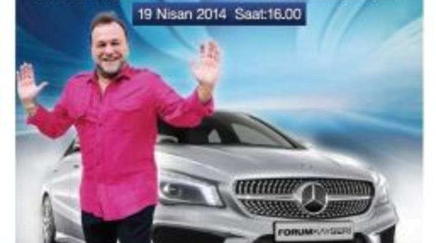 Forum Kayseri'nin Muhteşem Hediyesi Sahibini Cem Ceminay İle Buluyor