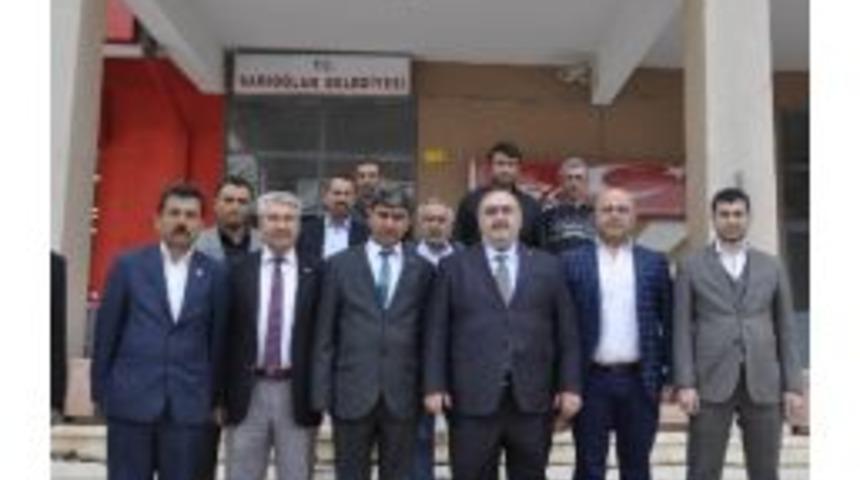 İl Başkanı Mete Eke&rsquo;nin Hayırlı Olsun Ziyaretleri Sarıoğlan İl&ccedil;esi İle Devam Etti