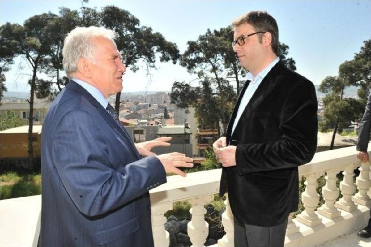 Başkan Piriştina'dan Forbes K&ouml;şk&uuml;'ne Destek