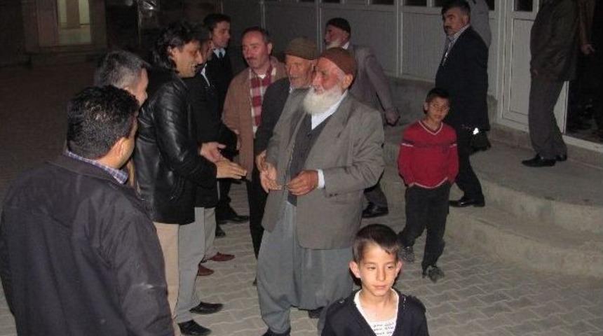 Araban İl&ccedil;e Emniyet Amirliği Şehitler İ&ccedil;in Mevlit Okuttu