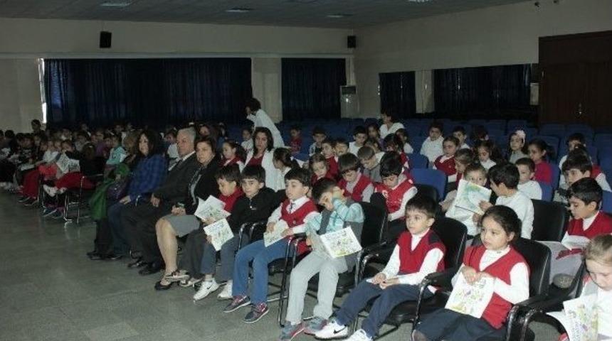 Gkv, &Ccedil;ocuk Hikayeleri Yazarı &Ccedil;iğdem G&uuml;ndeş Ve Ressam Ayda Ataman Konuk Etti