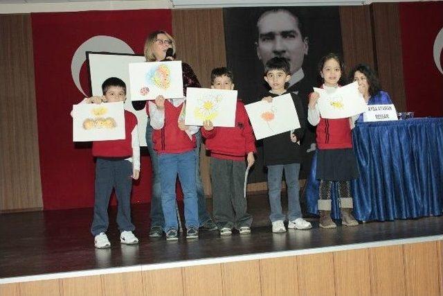 Gkv, Çocuk Hikayeleri Yazarı Çiğdem Gündeş Ve Ressam Ayda Ataman Konuk Etti