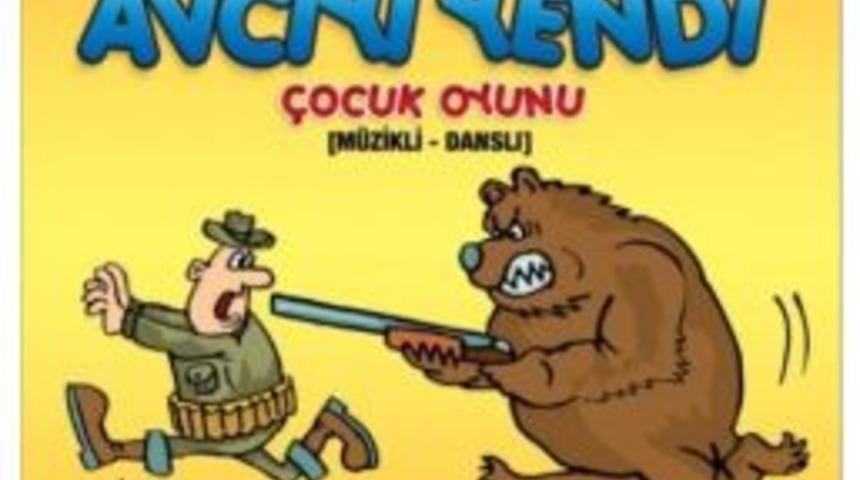 "ayının Fendi, Avcıyı Yendi"