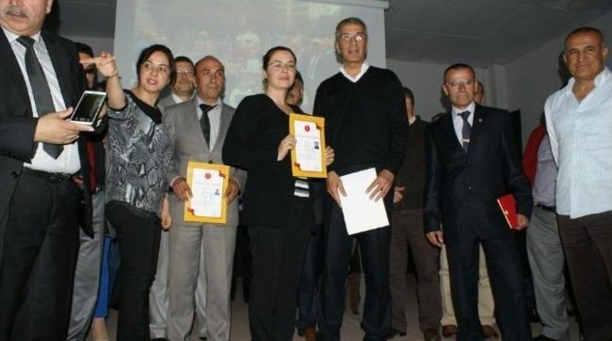 Hakem Adayları Diplomalarını Aldı