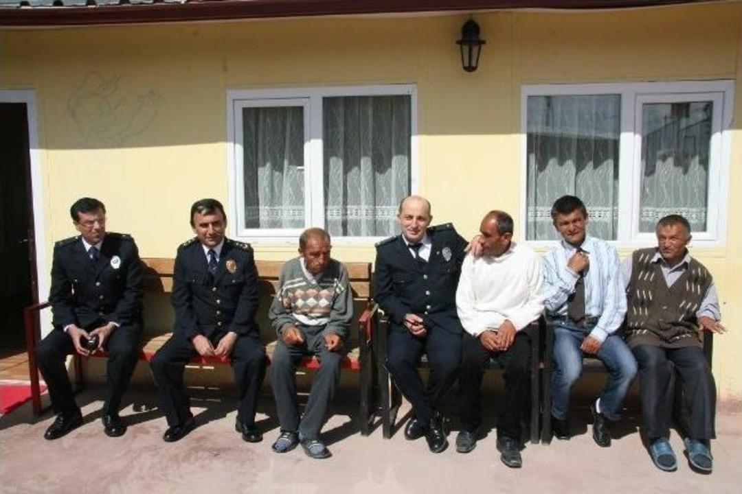 Sungurlu Emniyeti&rsquo;nden Anlamlı Ziyaret