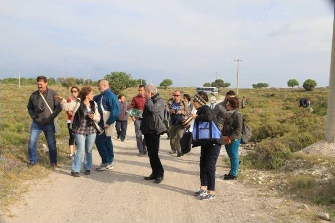 Ala&ccedil;atı'da Ot Şenliği Başladı