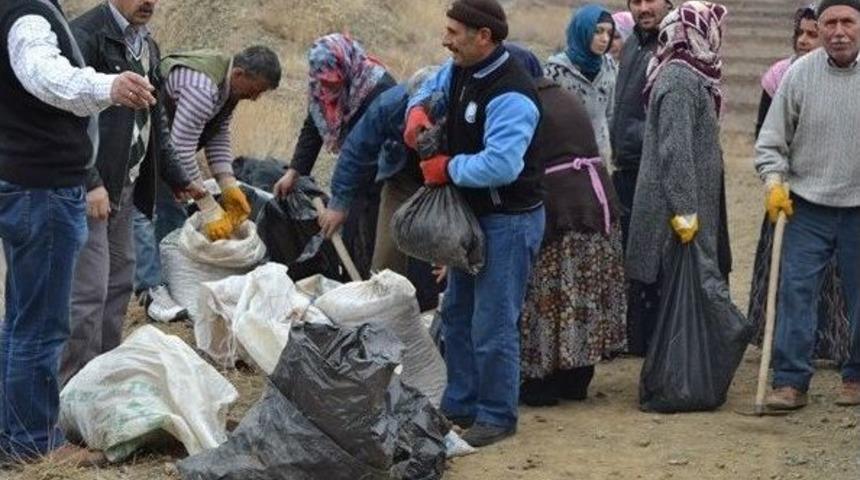 Tortum Vadisi Bademle Yeşilleniyor