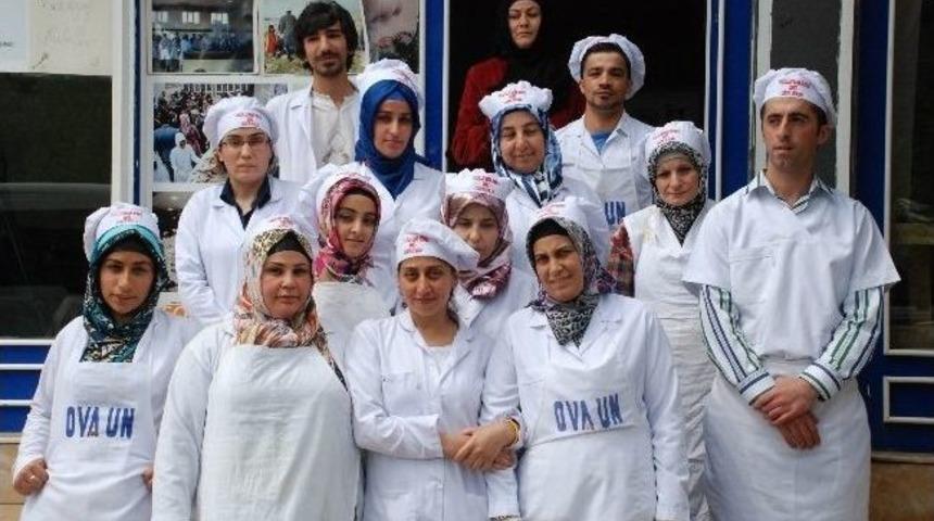 Diyarbakırlı Kadınlar Kadayıf Ustası Oluyor