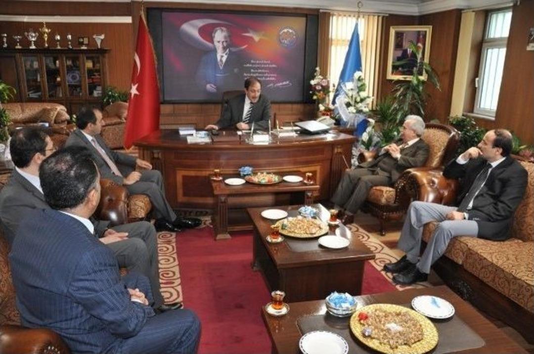 Paland&ouml;ken De Hayırlı Olsun Ziyaretleri Devam Ediyor