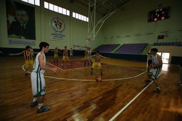 Yıldız Erkekler Anadolu Şampiyonası Başladı 1