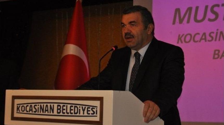 Kocasinan Belediye Başkanı Mustafa &Ccedil;elik Muhtarlarla Biraraya Geldi