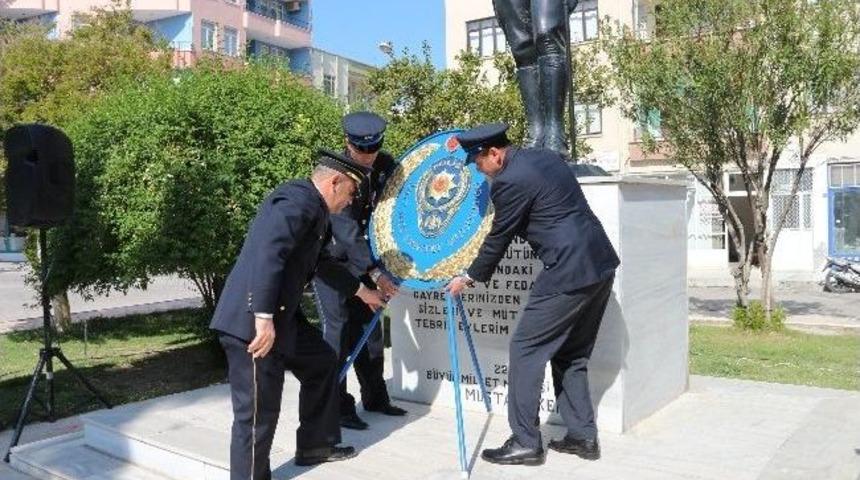 Mut&rsquo;ta Polis Haftası Etkinlikleri