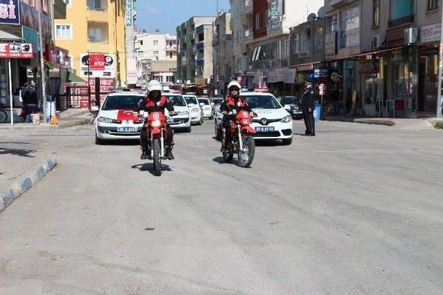 Mut’ta Polis Haftası Etkinlikleri