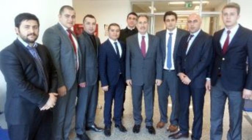 Bağımsız Milletvekili Ertuğrul G&uuml;nay, Angef Heyetini Kabul Etti