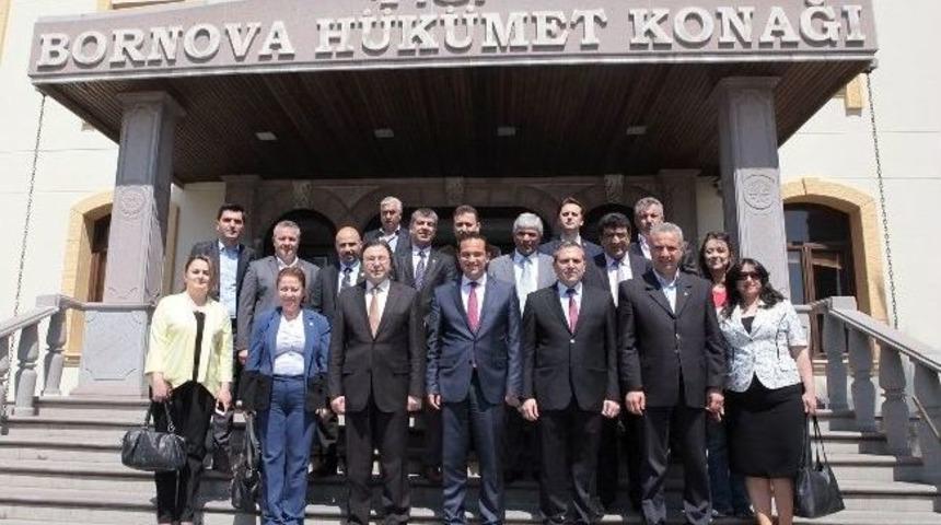 Başkan Atila: "bornova'nın Turizm Potansiyeli Harekete Ge&ccedil;meli"