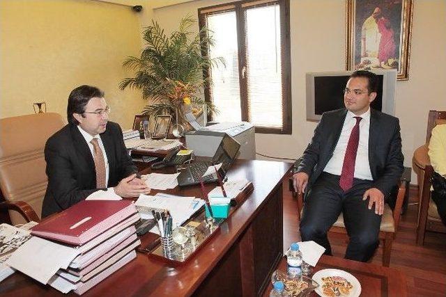 Başkan Atila: "bornova nın Turizm Potansiyeli Harekete Ge&ccedil;meli" 1