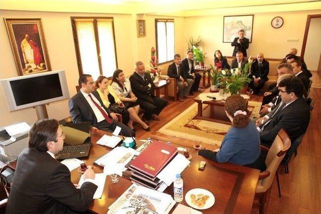 Başkan Atila: "bornova nın Turizm Potansiyeli Harekete Ge&ccedil;meli" 2