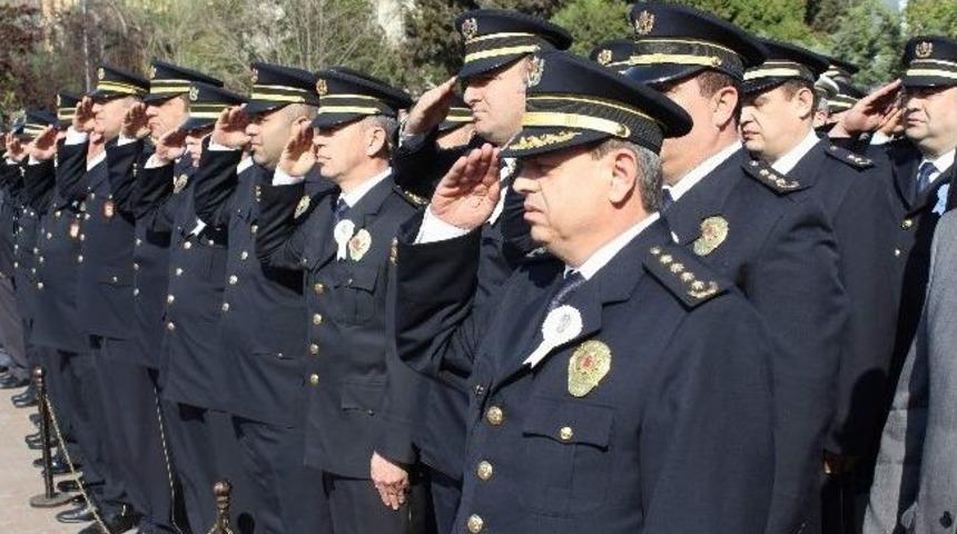 T&uuml;rk Polis Teşkilatının 169. Kuruluşu Kocaeli&rsquo;de Kutlandı