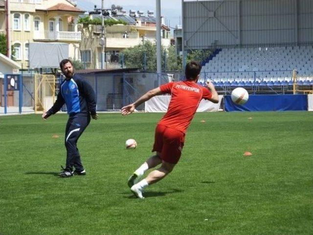 Fethiyespor, Denizlispor Maçına Kilitlendi