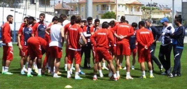 Fethiyespor, Denizlispor Maçına Kilitlendi