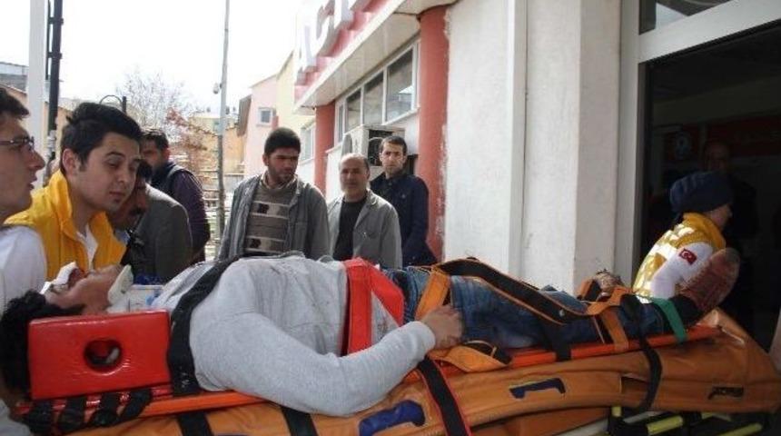 Muş&rsquo;ta Kaza: 3 Yaralı