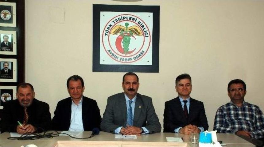 Dr. Atay Genel Kurul &Ouml;ncesi Oda &Uuml;yelerine Veda Etti