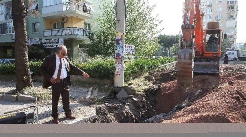 Bayraklı'da Taşkınlara Son