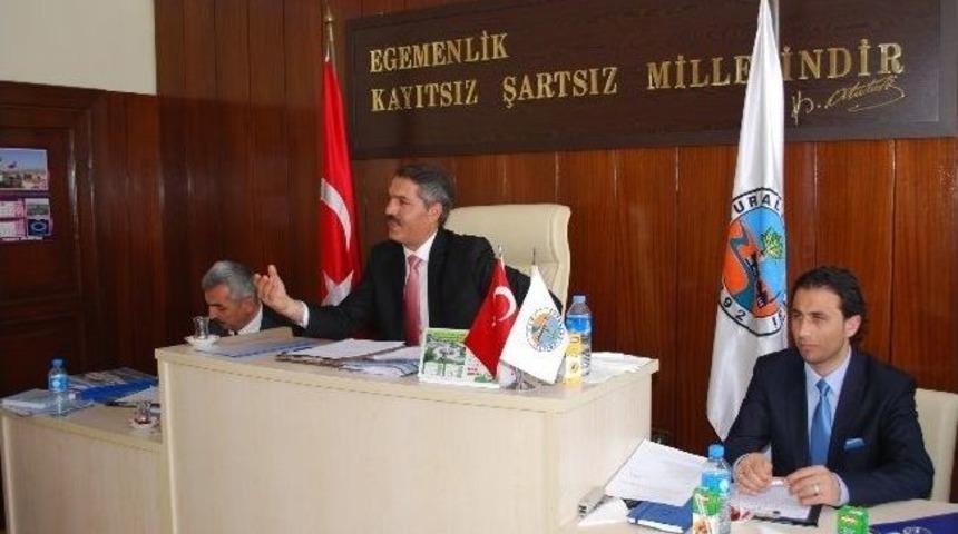 Turhal Belediyesi İlk Meclis Toplantısını Yaptı