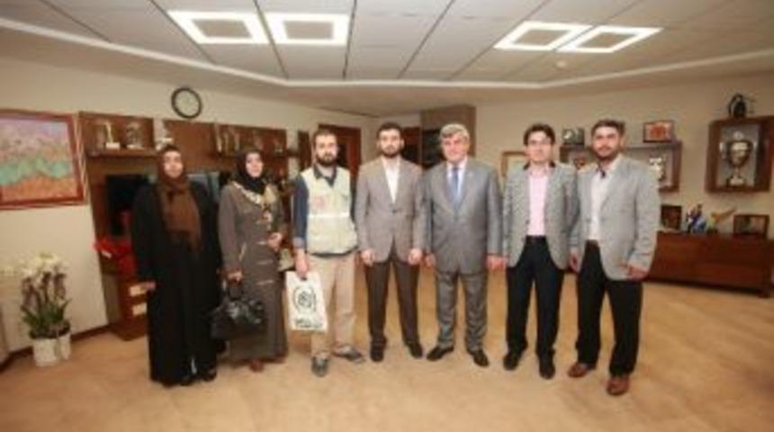 Kiyad&rsquo;dan Karaosmanoğlu&rsquo;na Tebrik Ziyateri