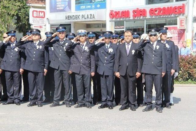 Polis Haftası Hendek’te Kutlandı