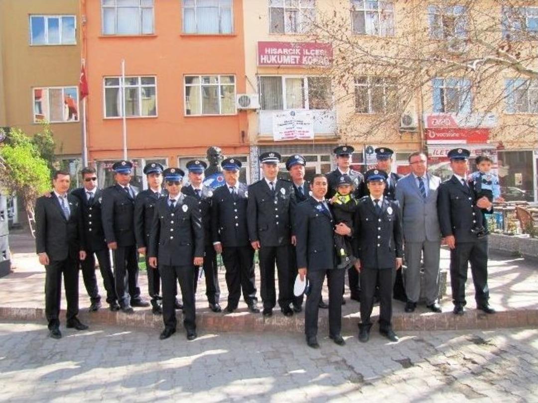 Hisarcık&rsquo;ta Emniyet Teşkilatı'nın 169. Kuruluş Yıld&ouml;n&uuml;m&uuml; Kutlamaları