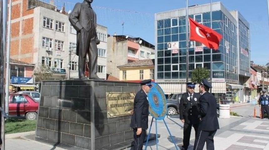 Manyas'ta Polis Haftası Kutlamaları