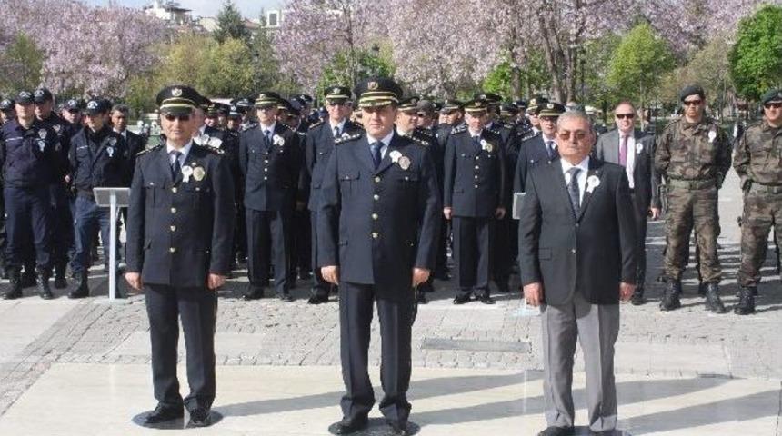 T&uuml;rk Polis Teşkilatı'nın Kuruluşu&rsquo;nun 169. Yıld&ouml;n&uuml;m&uuml;