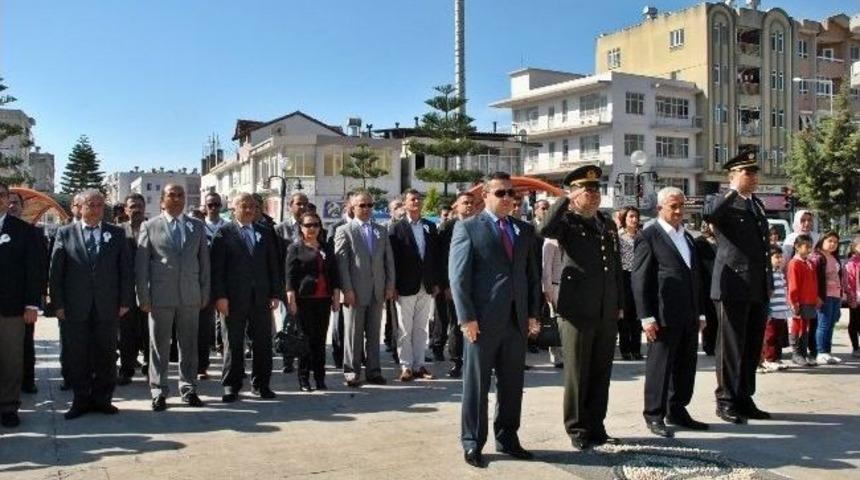 Demre'de 10 Nisan Polis G&uuml;n&uuml; T&ouml;renle Kutlandı