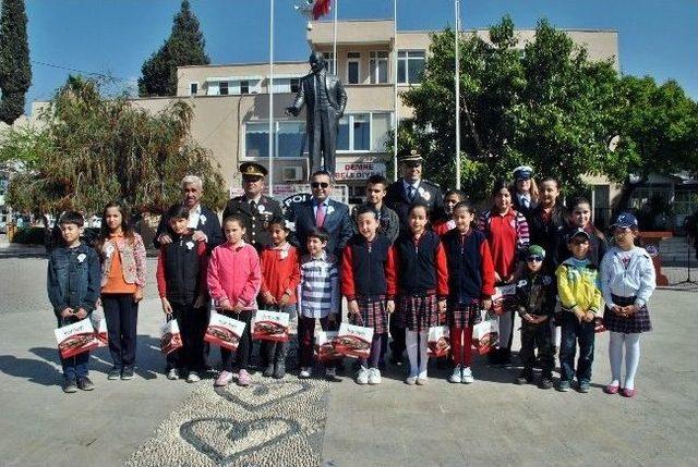 Demre de 10 Nisan Polis G&uuml;n&uuml; T&ouml;renle Kutlandı 2