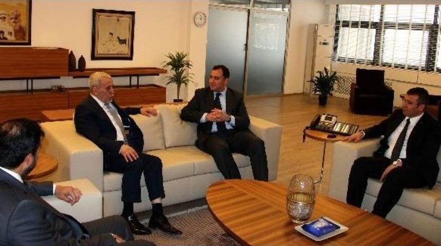 Muhalefet Gurubu Taşdelen&rsquo;i Ziyaret Etti