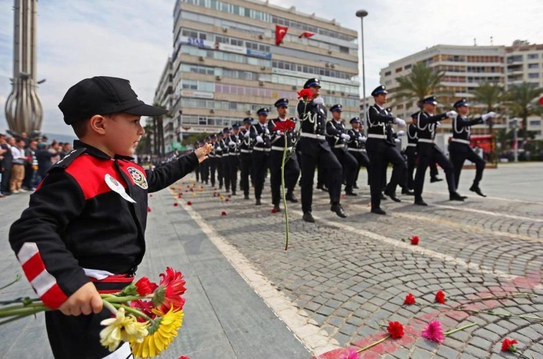 Polis Teşkilatının 169. Kuruluş Yıl D&ouml;n&uuml;m&uuml;