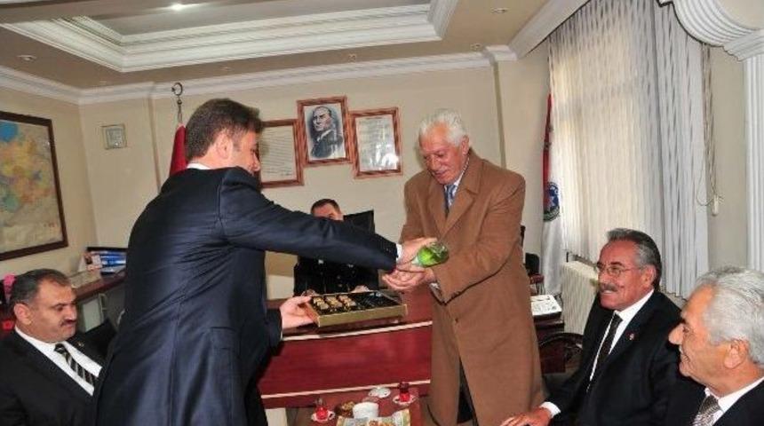 Başkan Sarı&rsquo;dan Emniyete Ziyaret