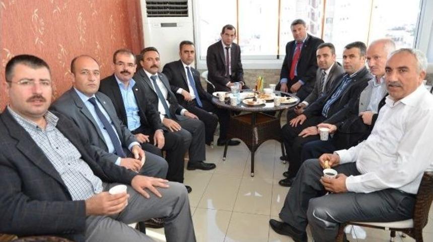 Antalya Sağlık M&uuml;d&uuml;rl&uuml;ğ&uuml;&rsquo;nde Sağlık-sen&rsquo;e Temsilci Odası