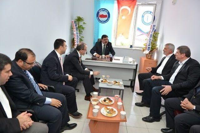 Antalya Sağlık M&uuml;d&uuml;rl&uuml;ğ&uuml;&rsquo;nde Sağlık-sen&rsquo;e Temsilci Odası 1