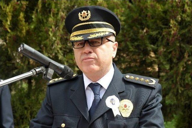 G&uuml;m&uuml;şhane&rsquo;de T&uuml;rk Polis Teşkilatı nın 169 uncu Kuruluş Yıld&ouml;n&uuml;m&uuml; Kutlamaları 1