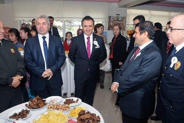 G&uuml;m&uuml;şhane&rsquo;de T&uuml;rk Polis Teşkilatı nın 169 uncu Kuruluş Yıld&ouml;n&uuml;m&uuml; Kutlamaları 2