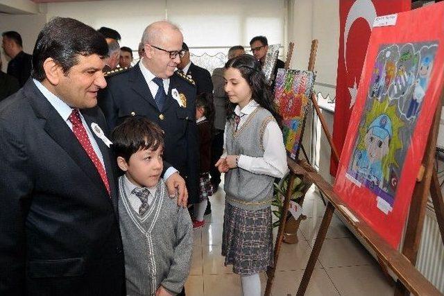 G&uuml;m&uuml;şhane&rsquo;de T&uuml;rk Polis Teşkilatı nın 169 uncu Kuruluş Yıld&ouml;n&uuml;m&uuml; Kutlamaları 3